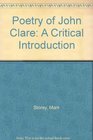Poetry of John Clare A Critical Introduction