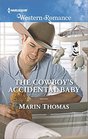 The Cowboy's Accidental Baby (Cowboys of Stampede, Texas, Bk 1) (Harlequin Western Romance, No 1644)