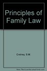 Principles of Family Law