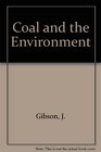 Coal and the Environment