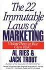 22 Immutable Laws of Marketing Violate Them at Your Own Risk/Cassette