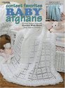 Contest Favorites Baby Afghans (Leisure Arts #3201)