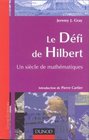 Le Dfi de Hilbert  Un panorama des mathmatiques du XXe sicle