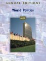 Annual Editions World Politics 08/09