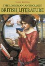 Longman Anthology of British Literature Volumes 2A 2B  2C package The