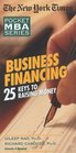 The New York Times Business Financing 25 Keys to Raising Money