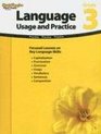 Language Usage and Practice Grade 3