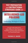 Test Preparation and Instructional Strategies Guide for Intelligenceled Policing