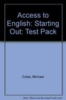 Access to English Starting Out Test Pack