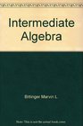 Intermediate algebra