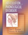 Articulation and Phonological Disorders Fifth Edition