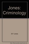 Jones Criminology