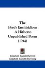 The Poet's Enchiridion A Hitherto Unpublished Poem