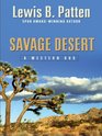 Savage Desert A Western Duo