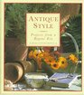 Antique Style Projects from a Bygone Era