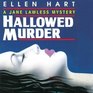 Hallowed Murder (Jane Lawless Mystery Series, 1)
