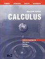 Calculus Graphical Numerical Algebraic Workbook