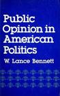 Public Opinion in American Politics