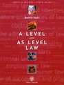 ALevel and ASLevel Law
