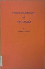 Historical dictionary of the Gambia