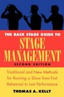 The Back Stage Guide to Stage Management