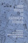 New Voices in American Studies