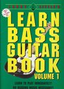 Larry Little's Learn Bass Guitar Book volume 1