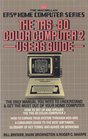 The TRS80 color computer 2 user's guide