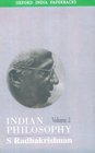 Indian Philosophy Vol Two