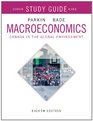 Study Guide for Macroeconomics Canada in the Global Environment