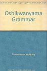 Oshikwanyama Grammar