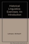 Historical Linguistics Exercises An Introduction