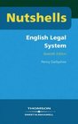 Nutshell English Legal System
