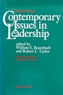 Contemporary Issues In Leadership Second Edition