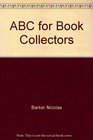 ABC for book collectors