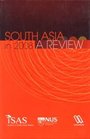 South Asia in 2008 A Review