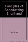 Principles of Speedwriting Shorthand Resource Manual Regency Edition