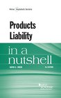 Products Liability in a Nutshell