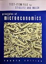 TestItem File for Stiglitz and Wash Principles of Microeconomics 4th Edition