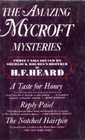 The Amazing Mycroft Mysteries: Three Novels