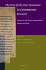 The Text of the New Testament in Contemporary Research Essays on the Status Quaestionis Second Edition