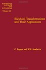 Backlund transformations and their applications