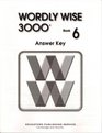 Wordly Wise 3000 Book 6 Answer Key
