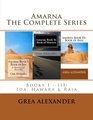 Amarna The Complete Series Books I  III Ida Hawara  Raia