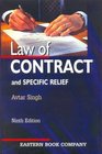Law of Contract  Specific Relief