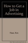 How to Get a Job in Advertising