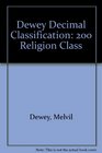 Dewey Decimal Classification   Reprinted from Edition 21 of the Dewey Decimal Classification