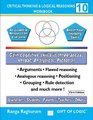 Critical thinking and Logical reasoning  Workbook 10