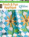 Fresh  Fun Applique  Best of McCall's Quilting Best of McCalls Quilting