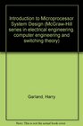 Introduction to Microprocessor System Design (Real Estate Series)